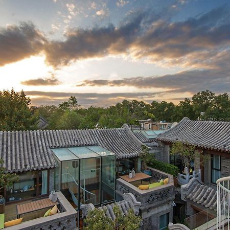 Beijing Le Zai Nan Luo Gu Xiang Wang Fu Jing Forbidden City Courtyard Hotel&Free Laundry Service&Free Coffee &Paid Dumpling Experience Service Pequim Exterior foto