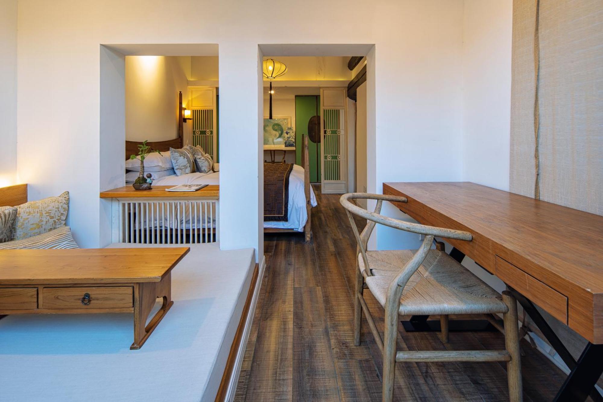 Beijing Le Zai Nan Luo Gu Xiang Wang Fu Jing Forbidden City Courtyard Hotel&Free Laundry Service&Free Coffee &Paid Dumpling Experience Service Pequim Exterior foto