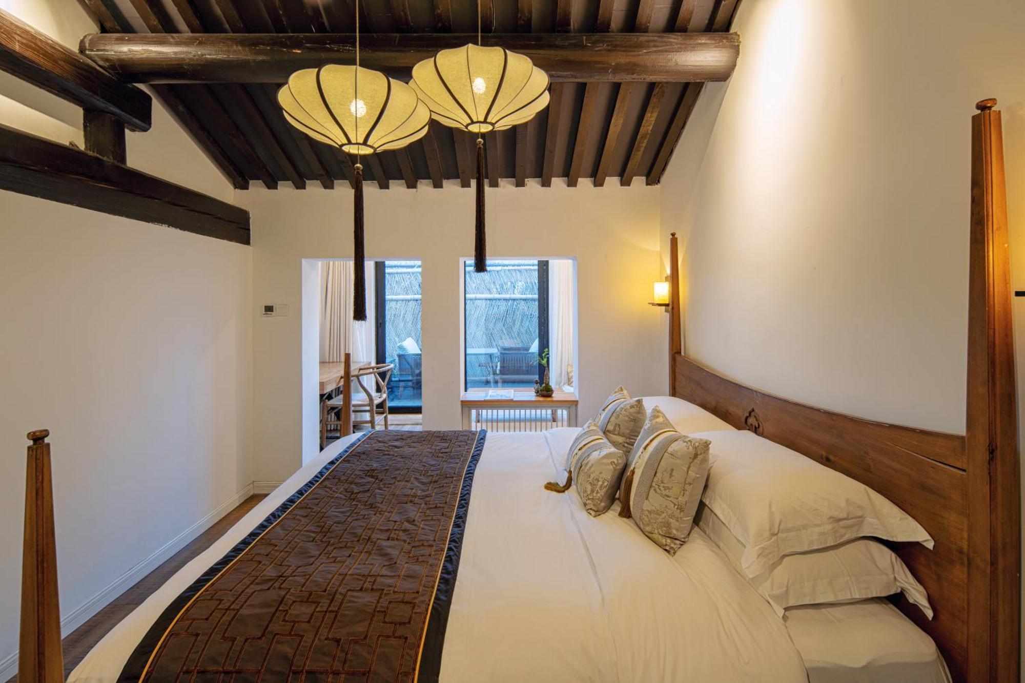 Beijing Le Zai Nan Luo Gu Xiang Wang Fu Jing Forbidden City Courtyard Hotel&Free Laundry Service&Free Coffee &Paid Dumpling Experience Service Pequim Exterior foto
