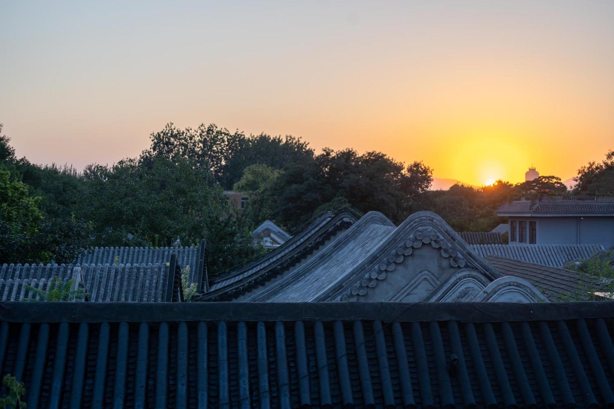 Beijing Le Zai Nan Luo Gu Xiang Wang Fu Jing Forbidden City Courtyard Hotel&Free Laundry Service&Free Coffee &Paid Dumpling Experience Service Pequim Exterior foto