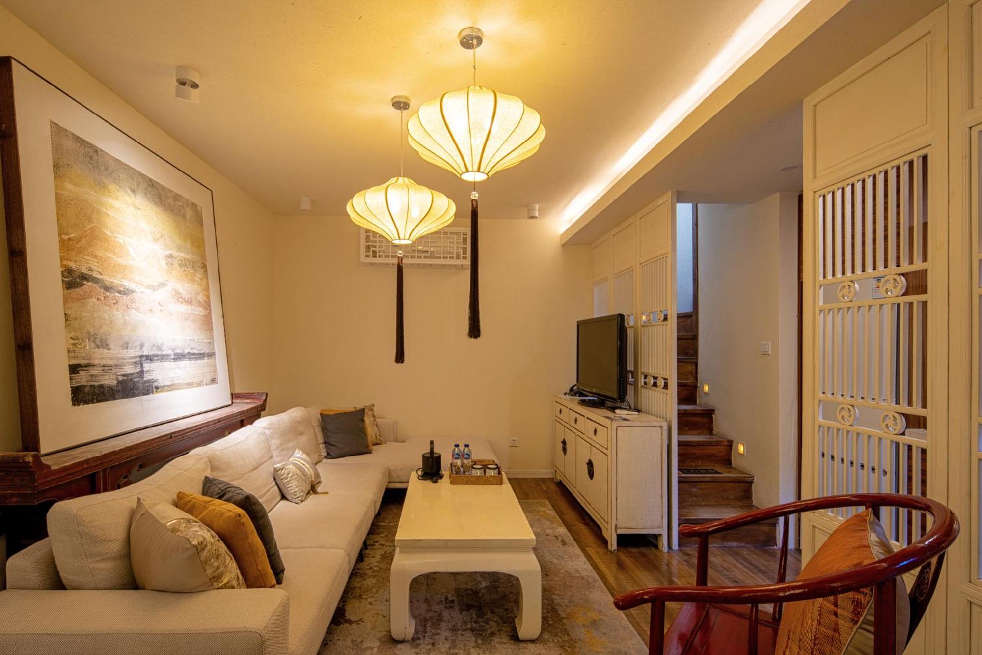 Beijing Le Zai Nan Luo Gu Xiang Wang Fu Jing Forbidden City Courtyard Hotel&Free Laundry Service&Free Coffee &Paid Dumpling Experience Service Pequim Exterior foto