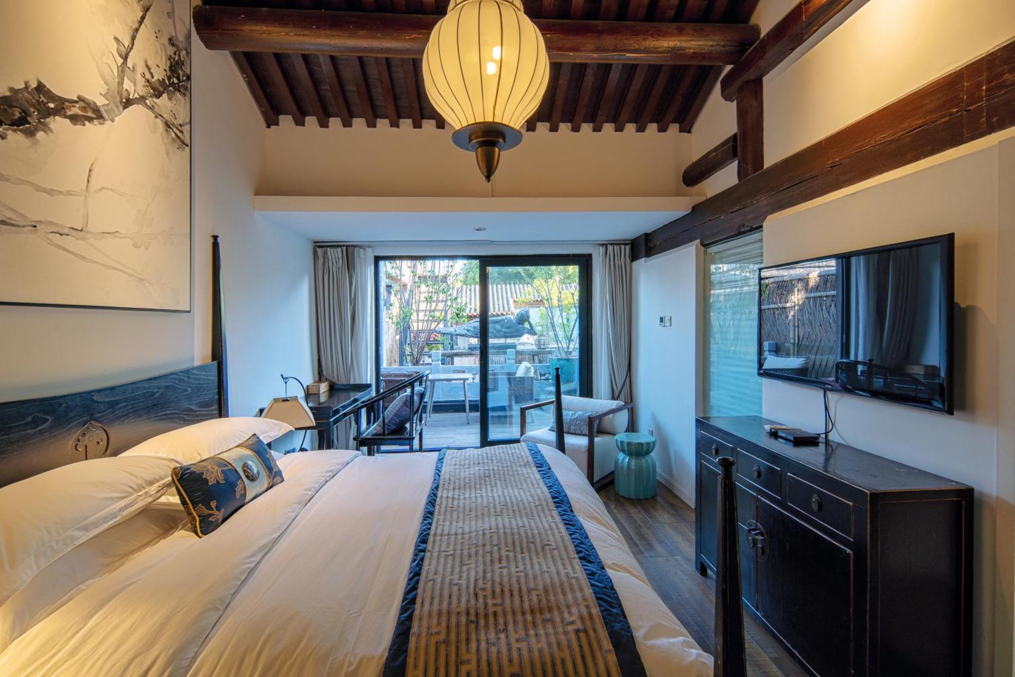 Beijing Le Zai Nan Luo Gu Xiang Wang Fu Jing Forbidden City Courtyard Hotel&Free Laundry Service&Free Coffee &Paid Dumpling Experience Service Pequim Exterior foto