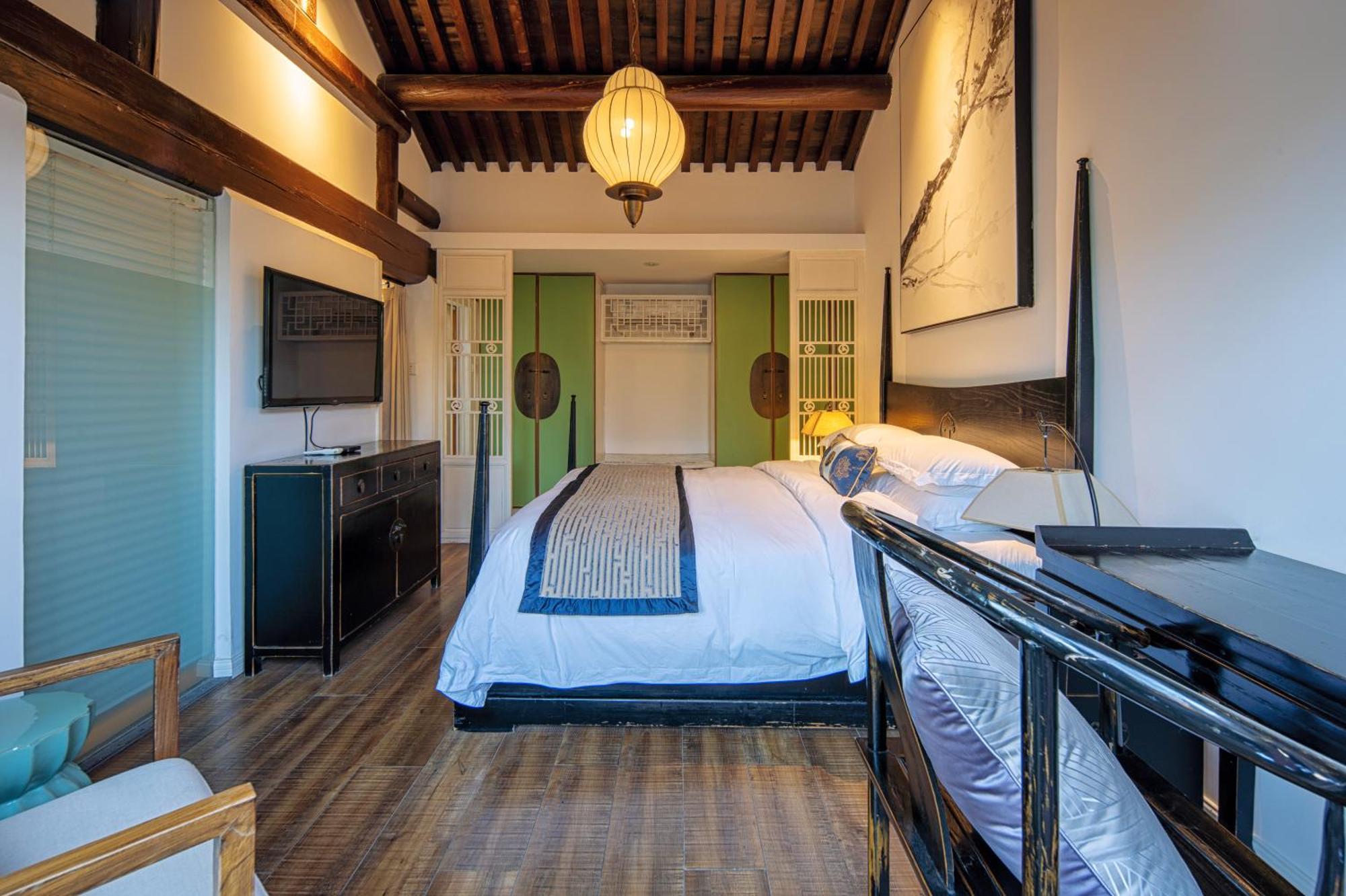 Beijing Le Zai Nan Luo Gu Xiang Wang Fu Jing Forbidden City Courtyard Hotel&Free Laundry Service&Free Coffee &Paid Dumpling Experience Service Pequim Exterior foto