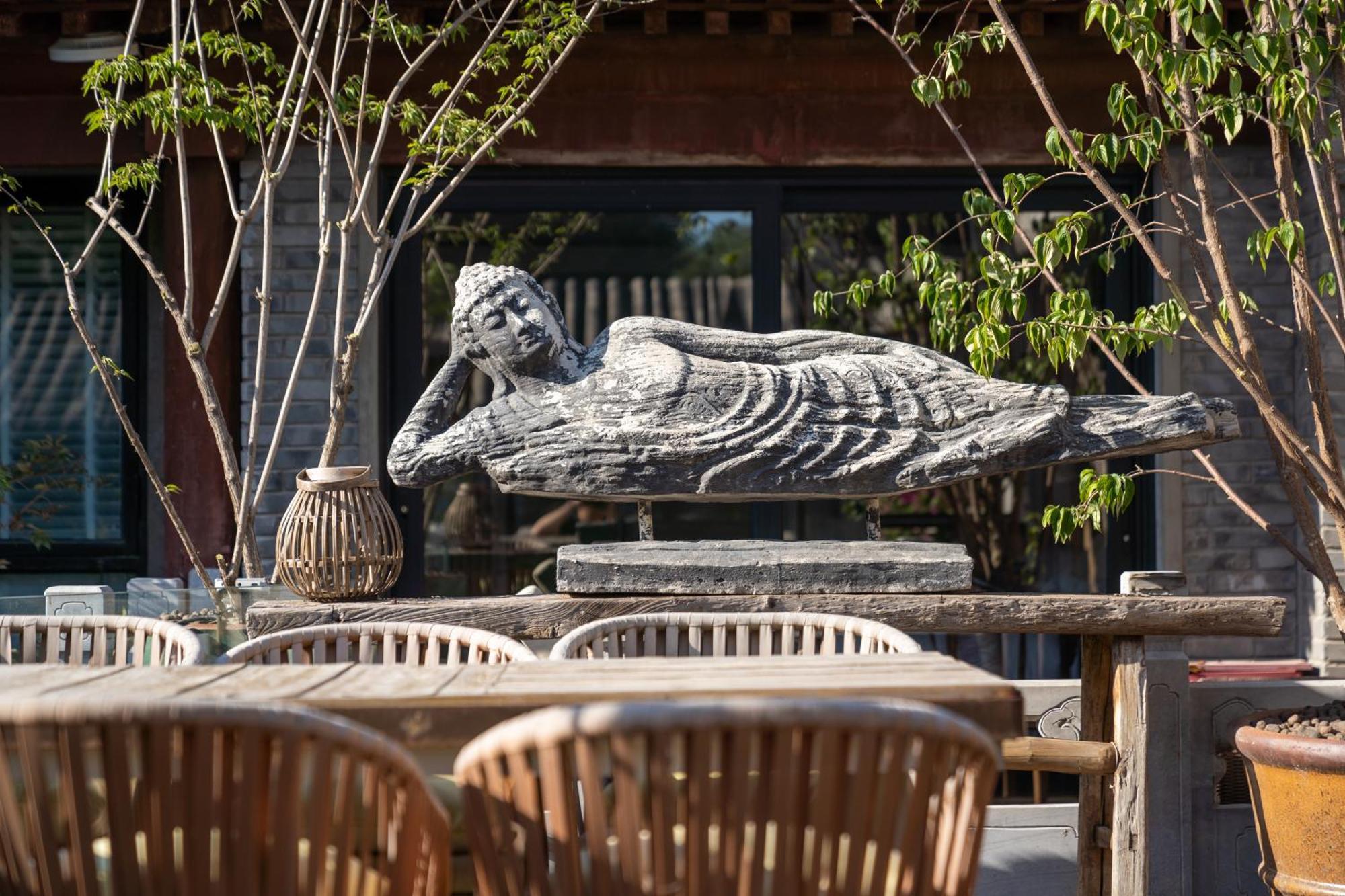 Beijing Le Zai Nan Luo Gu Xiang Wang Fu Jing Forbidden City Courtyard Hotel&Free Laundry Service&Free Coffee &Paid Dumpling Experience Service Pequim Exterior foto