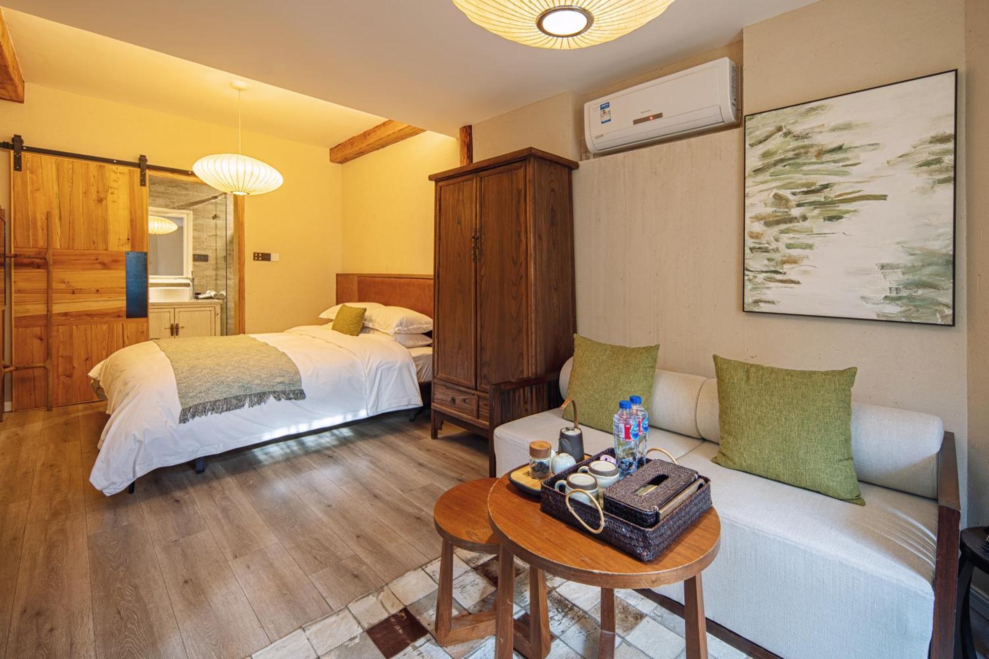 Beijing Le Zai Nan Luo Gu Xiang Wang Fu Jing Forbidden City Courtyard Hotel&Free Laundry Service&Free Coffee &Paid Dumpling Experience Service Pequim Exterior foto