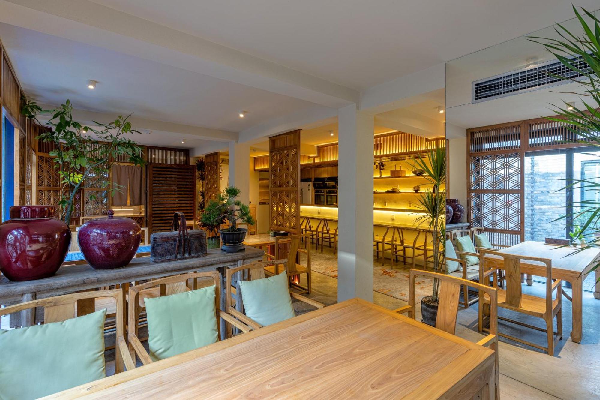 Beijing Le Zai Nan Luo Gu Xiang Wang Fu Jing Forbidden City Courtyard Hotel&Free Laundry Service&Free Coffee &Paid Dumpling Experience Service Pequim Exterior foto