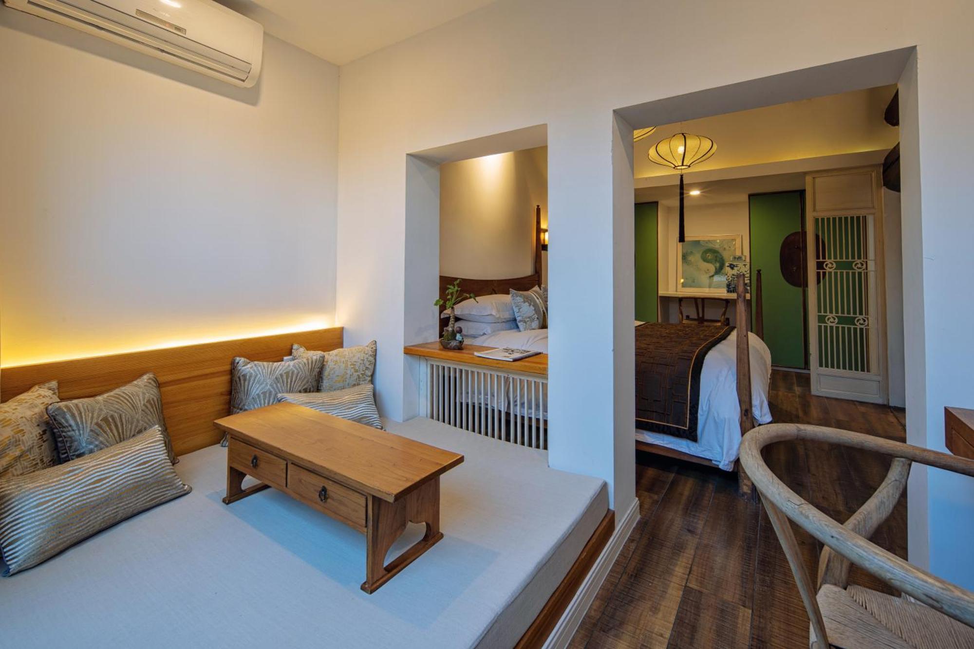 Beijing Le Zai Nan Luo Gu Xiang Wang Fu Jing Forbidden City Courtyard Hotel&Free Laundry Service&Free Coffee &Paid Dumpling Experience Service Pequim Exterior foto
