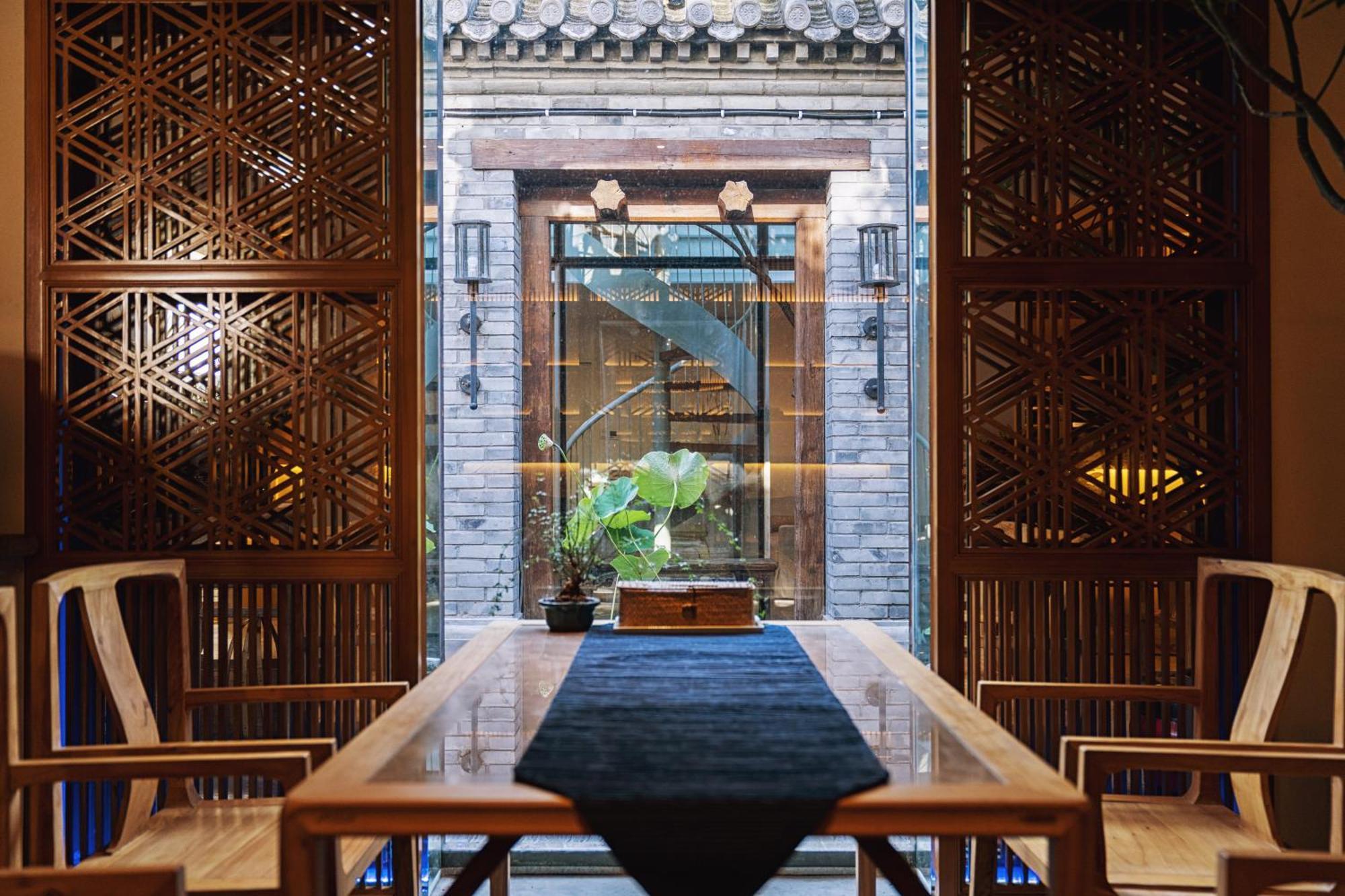 Beijing Le Zai Nan Luo Gu Xiang Wang Fu Jing Forbidden City Courtyard Hotel&Free Laundry Service&Free Coffee &Paid Dumpling Experience Service Pequim Exterior foto
