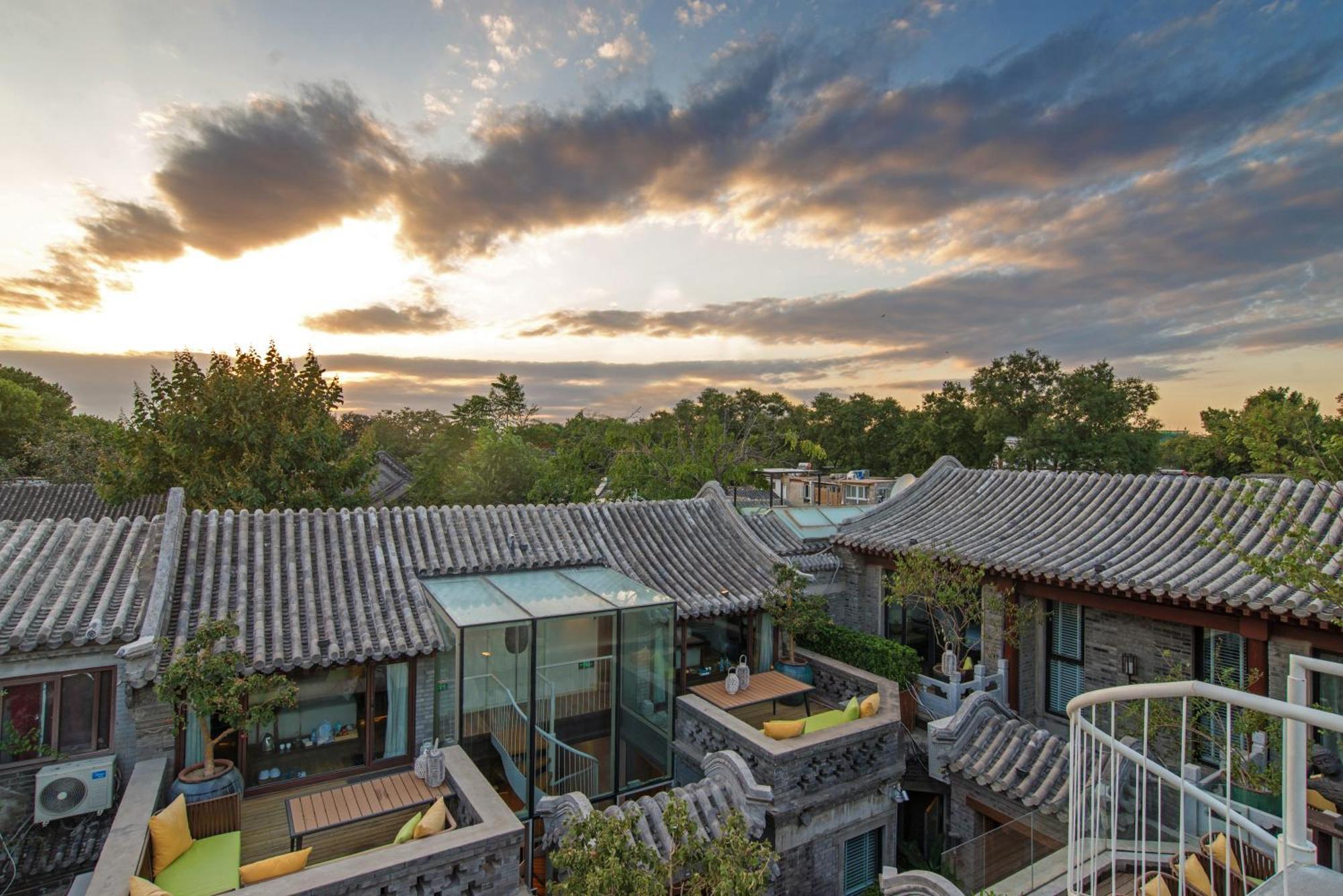Beijing Le Zai Nan Luo Gu Xiang Wang Fu Jing Forbidden City Courtyard Hotel&Free Laundry Service&Free Coffee &Paid Dumpling Experience Service Pequim Exterior foto