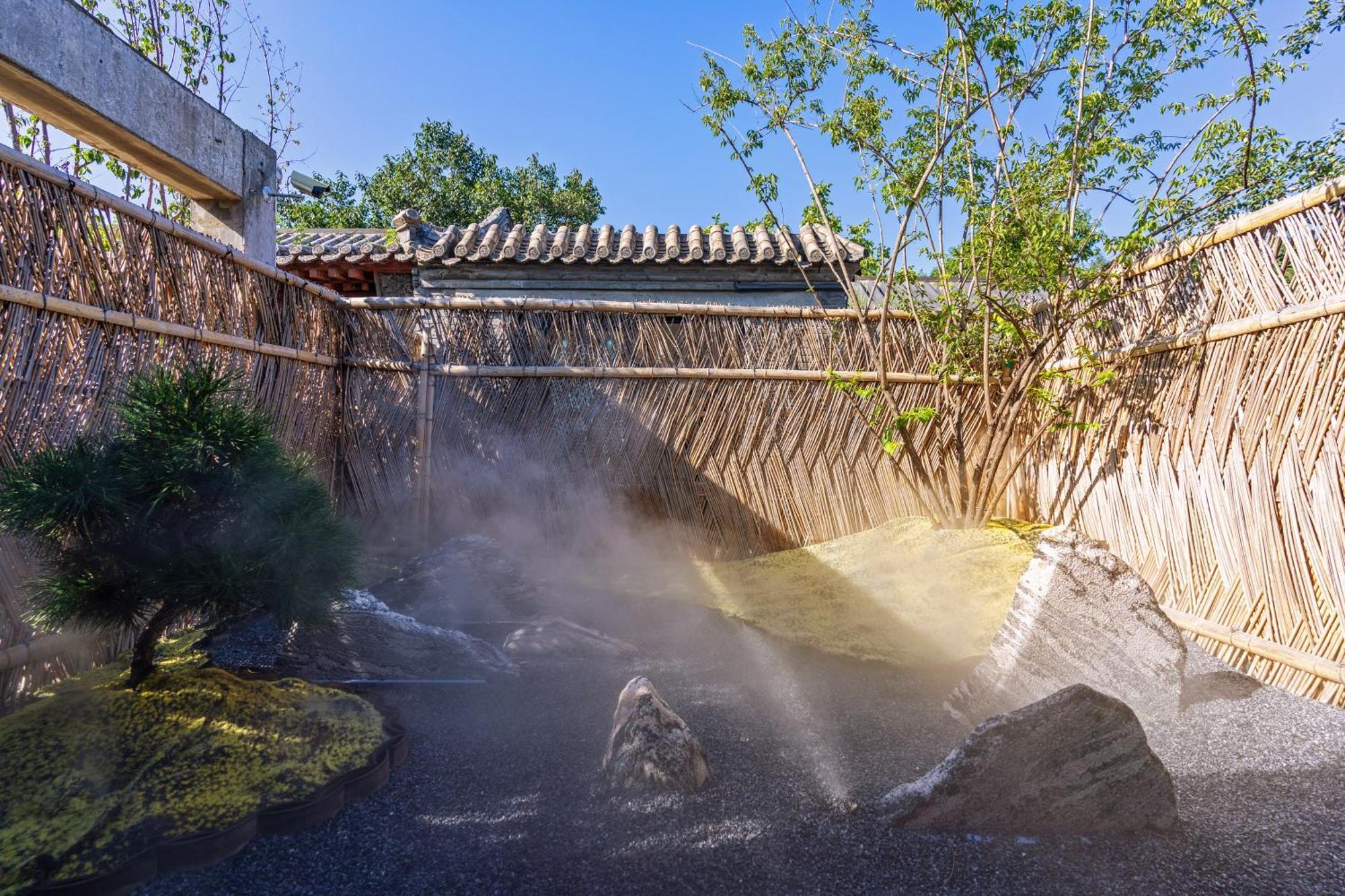 Beijing Le Zai Nan Luo Gu Xiang Wang Fu Jing Forbidden City Courtyard Hotel&Free Laundry Service&Free Coffee &Paid Dumpling Experience Service Pequim Exterior foto