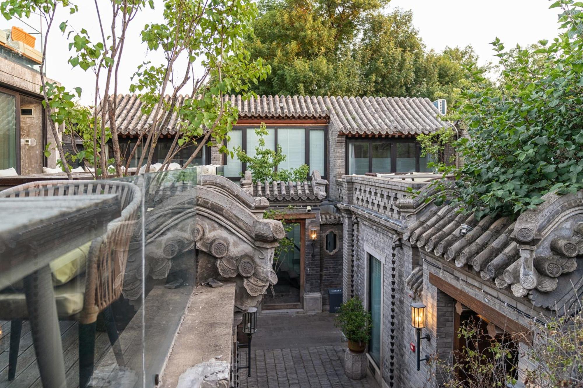 Beijing Le Zai Nan Luo Gu Xiang Wang Fu Jing Forbidden City Courtyard Hotel&Free Laundry Service&Free Coffee &Paid Dumpling Experience Service Pequim Exterior foto