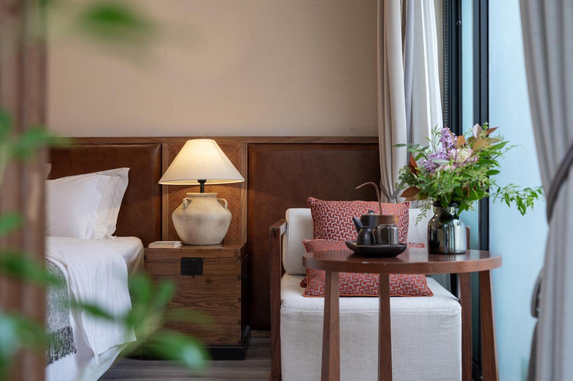 Beijing Le Zai Nan Luo Gu Xiang Wang Fu Jing Forbidden City Courtyard Hotel&Free Laundry Service&Free Coffee &Paid Dumpling Experience Service Pequim Exterior foto