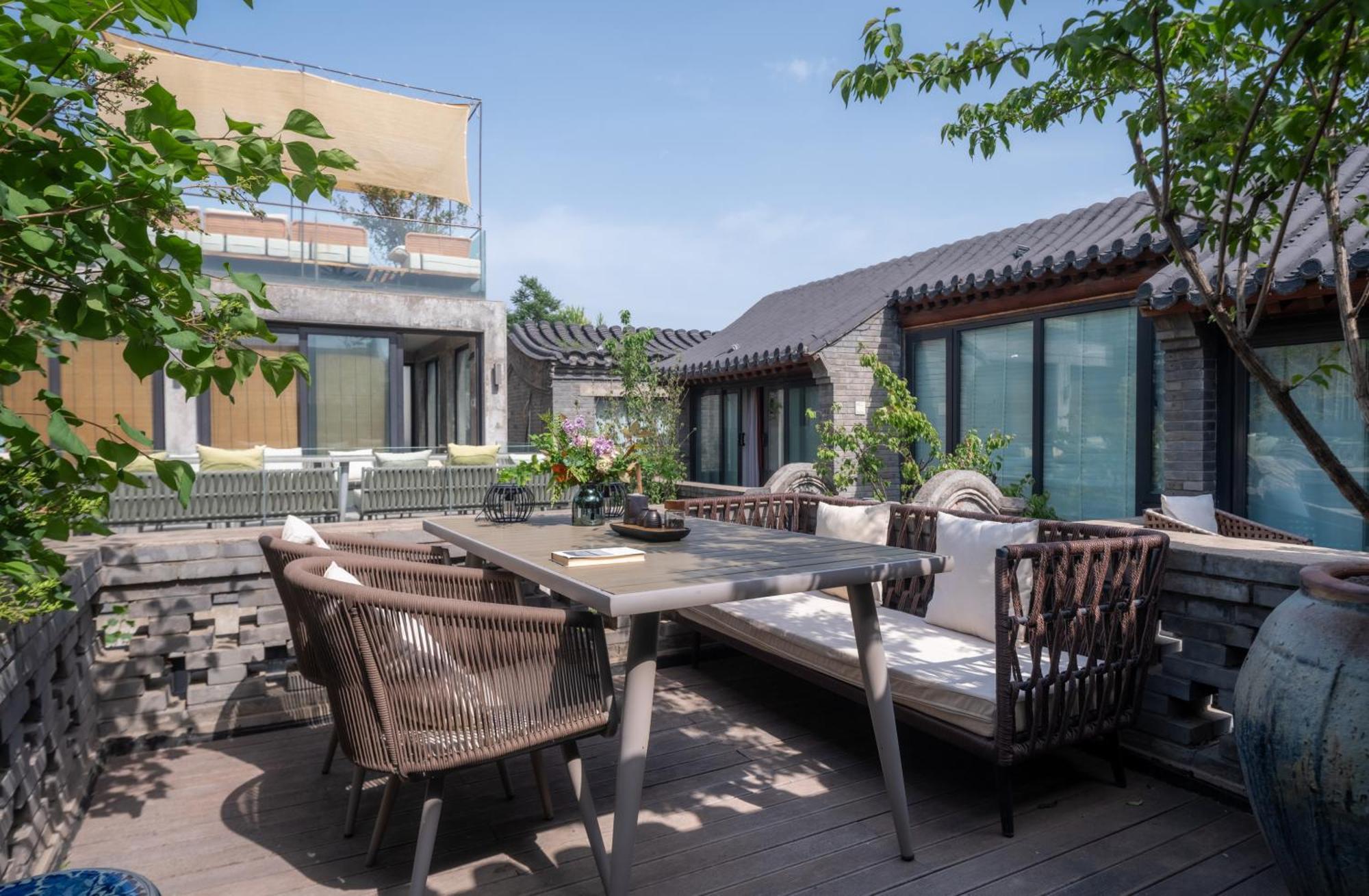 Beijing Le Zai Nan Luo Gu Xiang Wang Fu Jing Forbidden City Courtyard Hotel&Free Laundry Service&Free Coffee &Paid Dumpling Experience Service Pequim Exterior foto
