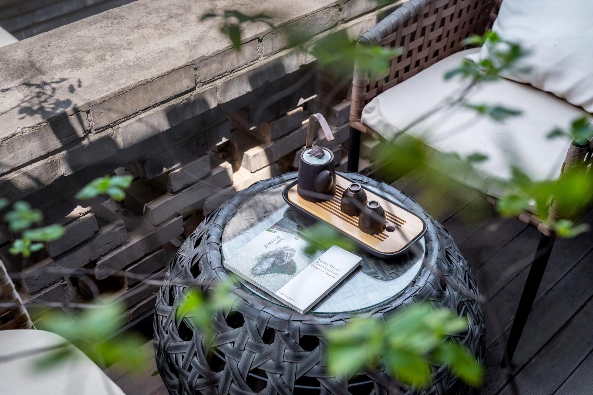 Beijing Le Zai Nan Luo Gu Xiang Wang Fu Jing Forbidden City Courtyard Hotel&Free Laundry Service&Free Coffee &Paid Dumpling Experience Service Pequim Exterior foto