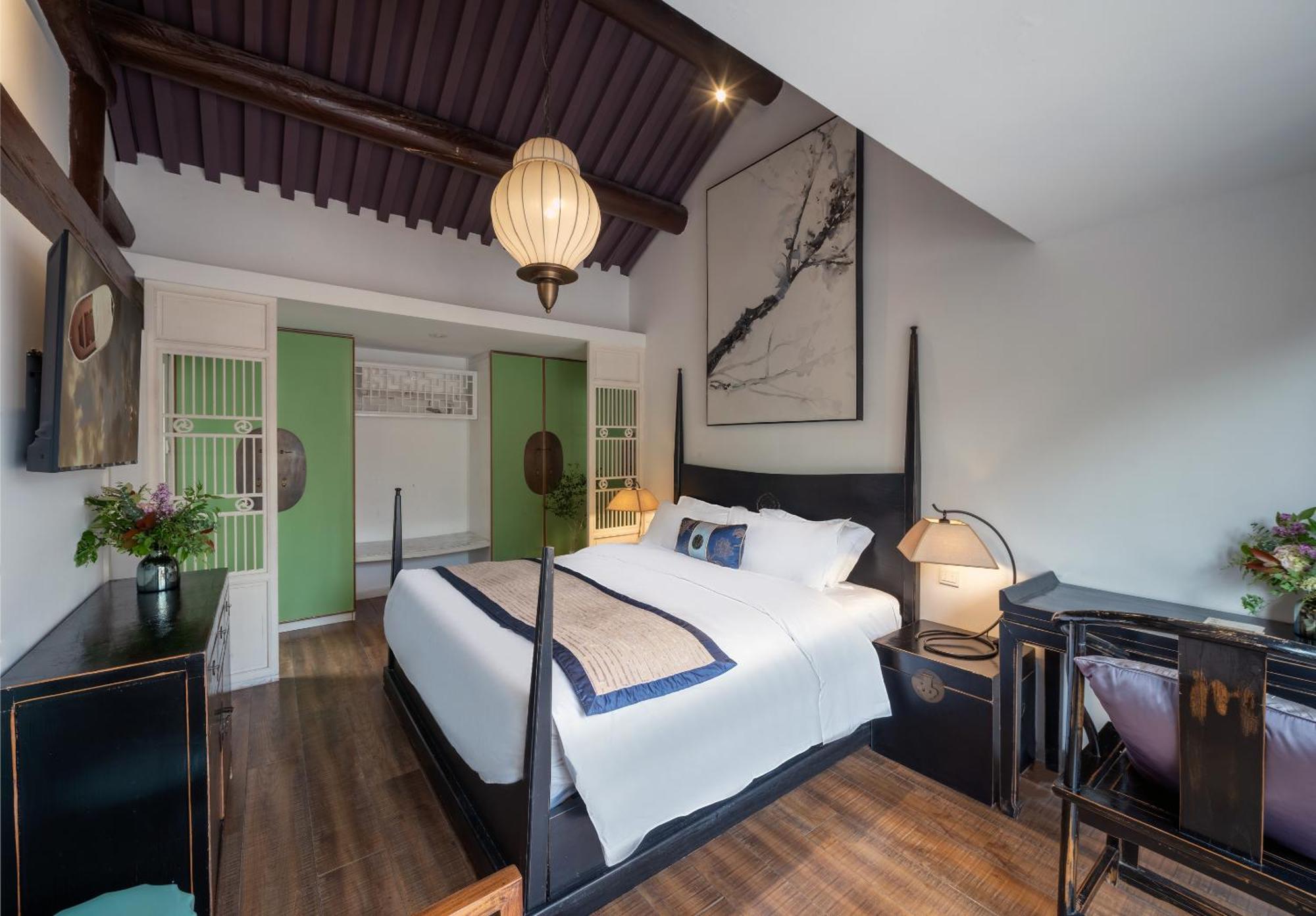 Beijing Le Zai Nan Luo Gu Xiang Wang Fu Jing Forbidden City Courtyard Hotel&Free Laundry Service&Free Coffee &Paid Dumpling Experience Service Pequim Exterior foto