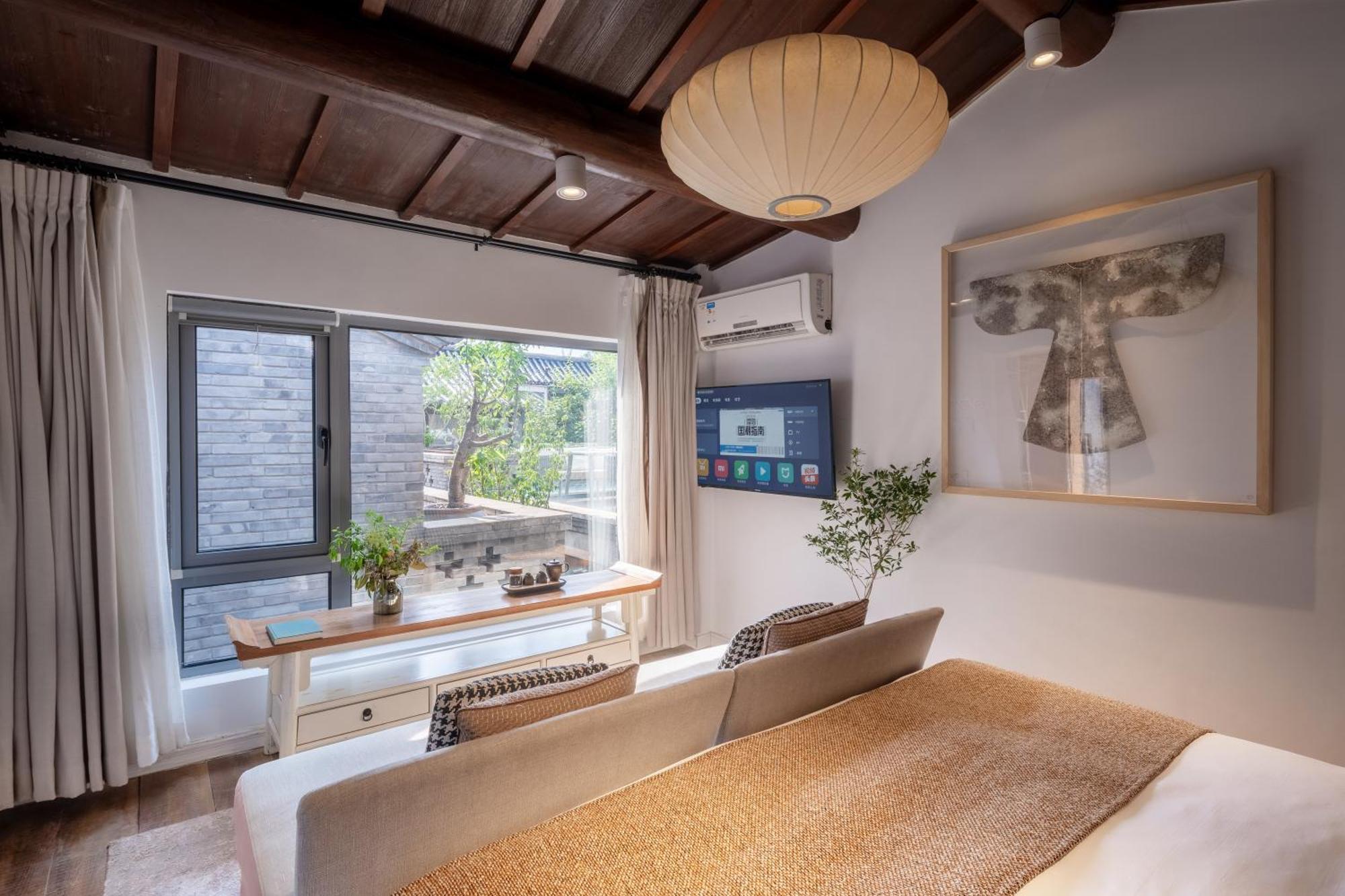 Beijing Le Zai Nan Luo Gu Xiang Wang Fu Jing Forbidden City Courtyard Hotel&Free Laundry Service&Free Coffee &Paid Dumpling Experience Service Pequim Exterior foto