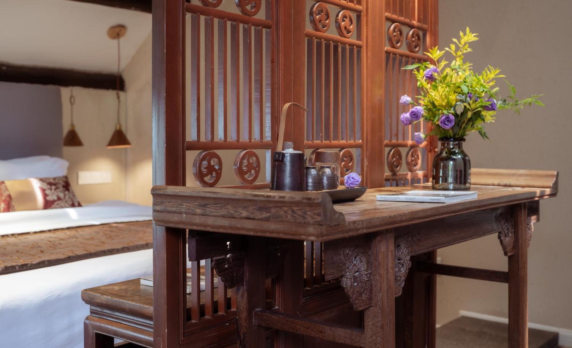 Beijing Le Zai Nan Luo Gu Xiang Wang Fu Jing Forbidden City Courtyard Hotel&Free Laundry Service&Free Coffee &Paid Dumpling Experience Service Pequim Exterior foto