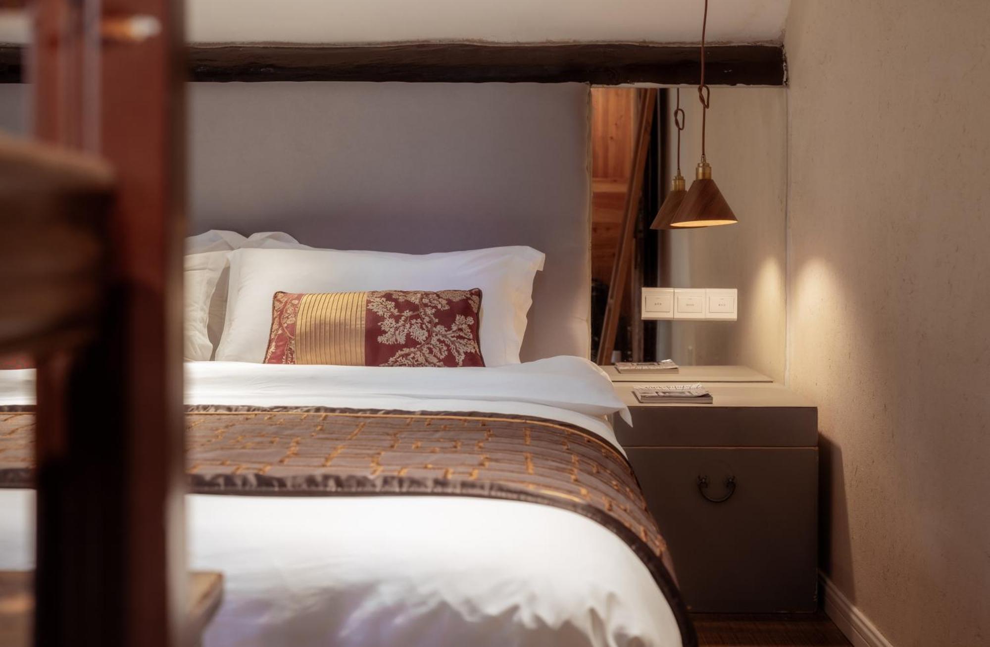 Beijing Le Zai Nan Luo Gu Xiang Wang Fu Jing Forbidden City Courtyard Hotel&Free Laundry Service&Free Coffee &Paid Dumpling Experience Service Pequim Exterior foto