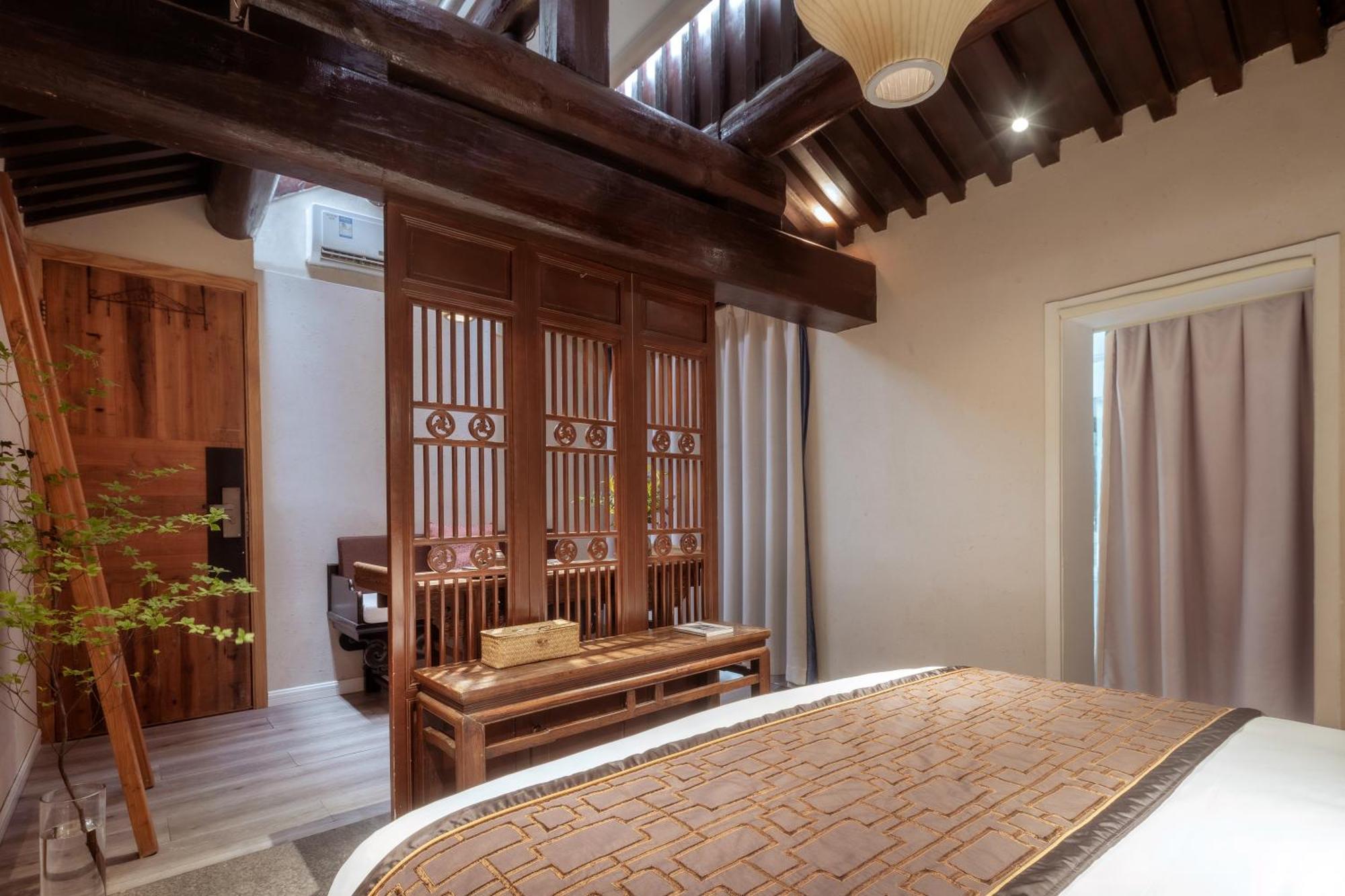 Beijing Le Zai Nan Luo Gu Xiang Wang Fu Jing Forbidden City Courtyard Hotel&Free Laundry Service&Free Coffee &Paid Dumpling Experience Service Pequim Exterior foto