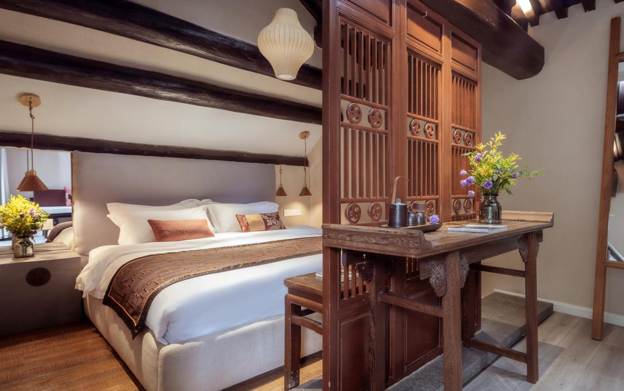 Beijing Le Zai Nan Luo Gu Xiang Wang Fu Jing Forbidden City Courtyard Hotel&Free Laundry Service&Free Coffee &Paid Dumpling Experience Service Pequim Exterior foto
