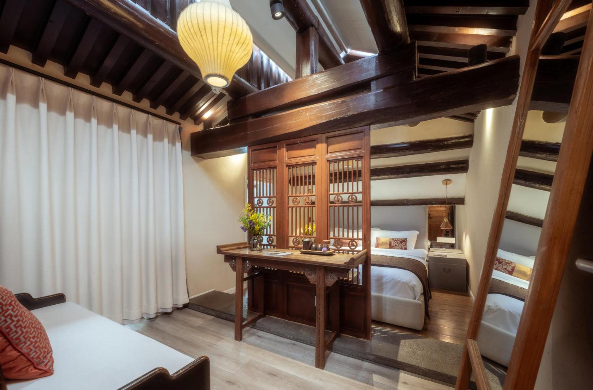 Beijing Le Zai Nan Luo Gu Xiang Wang Fu Jing Forbidden City Courtyard Hotel&Free Laundry Service&Free Coffee &Paid Dumpling Experience Service Pequim Exterior foto